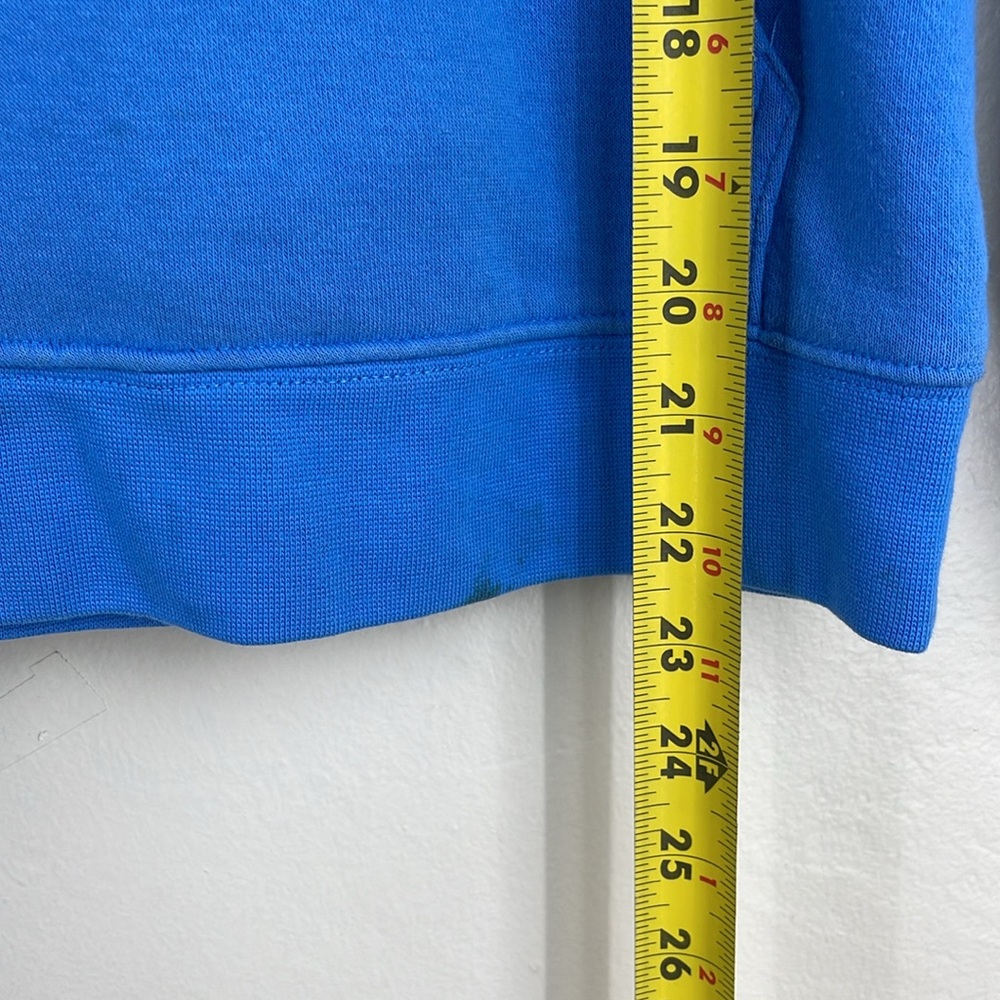 Nike Sacramento Kings Blue City Edition Logo Essential Pullover Hoodie boys Sz M - Picture 6 of 12
